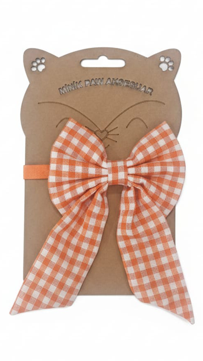 Kedi ve Köpek Big Ribbon Tasma