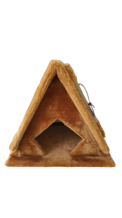 Botar Premium Tırmalamalı Kedi Evi Gamel