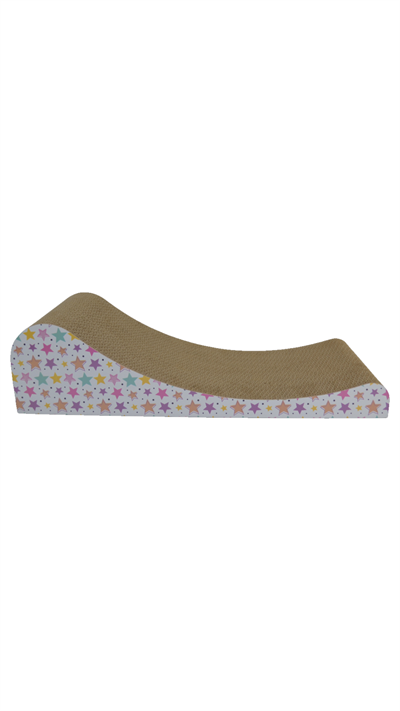 Breez Karton Kedi Tırmalama Kartonu 58x23x15 cm