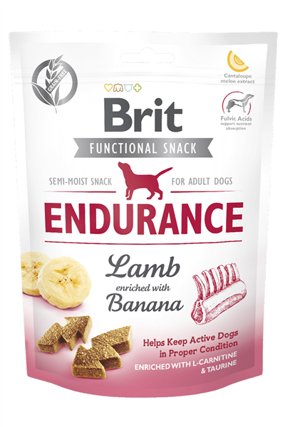 Brit Care Endurance Kuzu Etli Muzlu Köpek Ödül Maması 150 gr