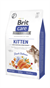 Brit Care Gentle Digestion & Strong Immunity Somonlu Tahılsız Yavru Kedi Maması 7 Kg