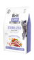 Brit Care Hypo-Allergenic Kilo Kontrolü için Ördekli Tahılsız Kısırlaştırılmış Kedi Maması 2kg