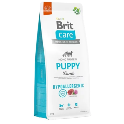 Brit Care Hypo-Allergenic Kuzulu Tüm Irklar için Yavru Köpek Maması 12kg