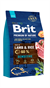 Brit Premium Nature Sensitive Kuzulu ve Pirinçli Yetişkin Köpek Maması 15kg