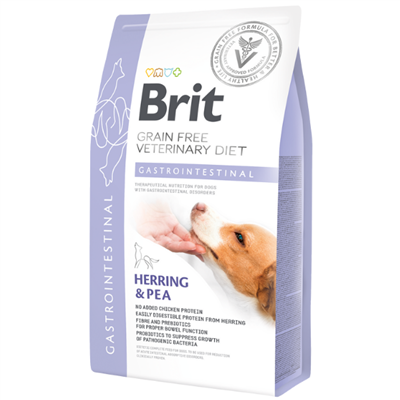 Brit Veterinary Diet Gastrointestinal Sindirim Sistemi Destekleyici Tahılsız Köpek Maması 12 kg