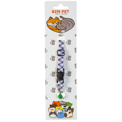BZM PET Kedi Boyun Tasması Zilli 25096