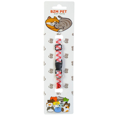 BZM PET Kedi Boyun Tasması Zilli 25097