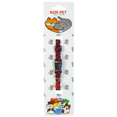 BZM PET Kedi Boyun Tasması Zilli 25103