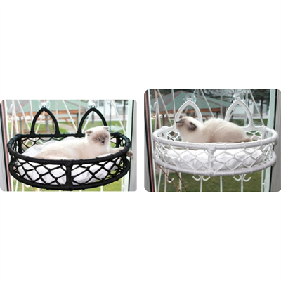 Cam Güzeli Cama Vakumlu Kedi Yatağı