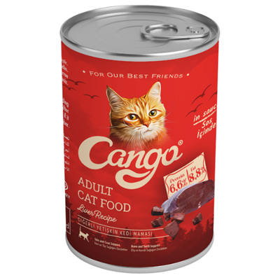 Cango Adult Cat Food Ciğerli Yetişkin Kedi Maması 415 Gr