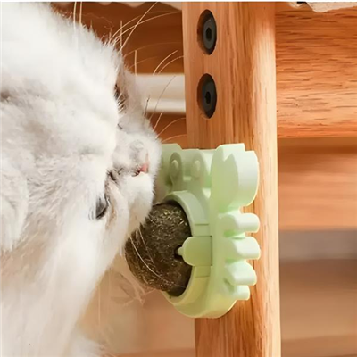 Cat Toys Mint Yengeç Desenli Catnip