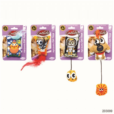 Catlife Kediler İçin Sevimli Oyuncak Şekilleri