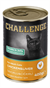 CHALLENGE KONSERVE KEDİ TAVUKLU CİĞERLİ 400GR