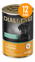 CHALLENGE KONSERVE KÖPEK TAVUKLU 400GR 12 ADET