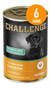 CHALLENGE KONSERVE KÖPEK TAVUKLU 400GR 6 ADET