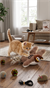 D-Pets Hareketli Büyük Sesli Şarjlı Kuş Kedi Oyuncağı