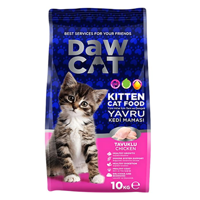 Dawcat Yavru Kedi Maması 10 Kg 