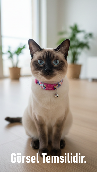 Doca Premium Kedi Boyun Tasması Kedi Tasması