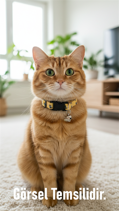 Doca Premium Kedi Boyun Tasması Kedi Tasması