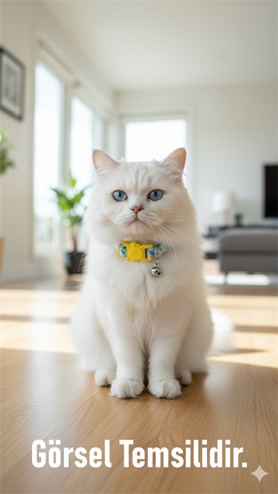 Doca Premium Kedi Boyun Tasması Kedi Tasması