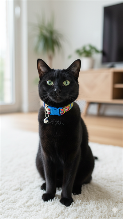 Doca Premium Kedi Boyun Tasması Kedi Tasması