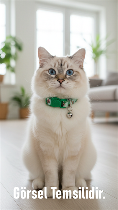 Doca Premium Kedi Boyun Tasması Kedi Tasması