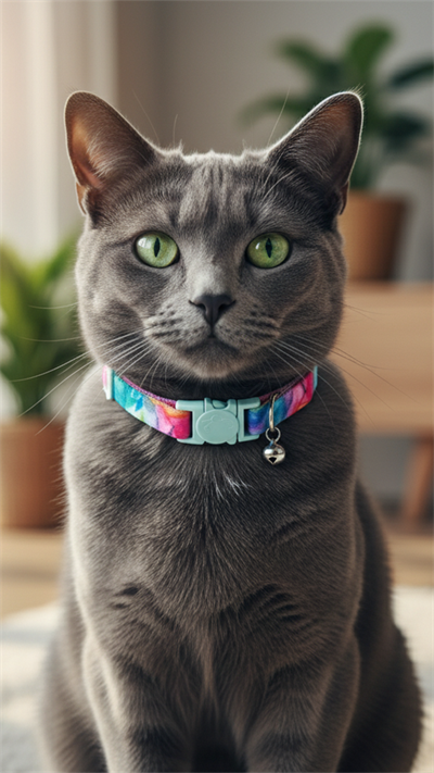 Doca Premium Kedi Boyun Tasması Kedi Tasması