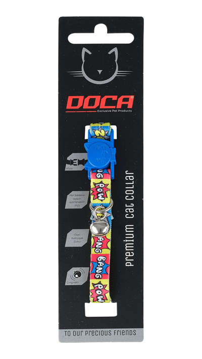 Doca Premium Kedi Boyun Tasması Kedi Tasması
