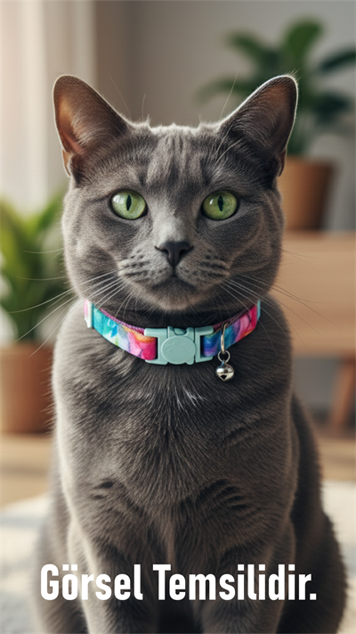 Doca Premium Kedi Boyun Tasması Kedi Tasması