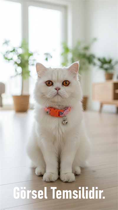 Doca Premium Kedi Boyun Tasması Kedi Tasması