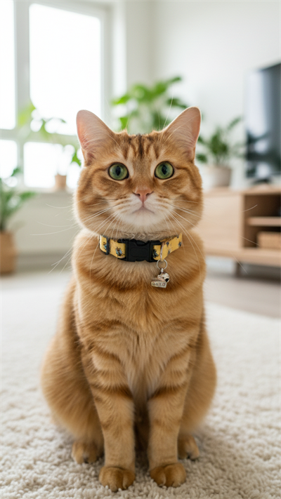 Doca Premium Kedi Boyun Tasması Kedi Tasması