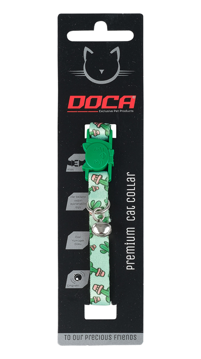 Doca Premium Kedi Boyun Tasması Kedi Tasması