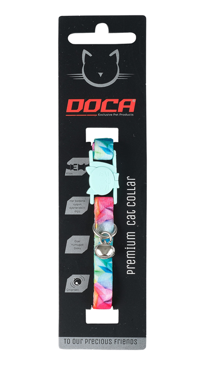 Doca Premium Kedi Boyun Tasması Kedi Tasması