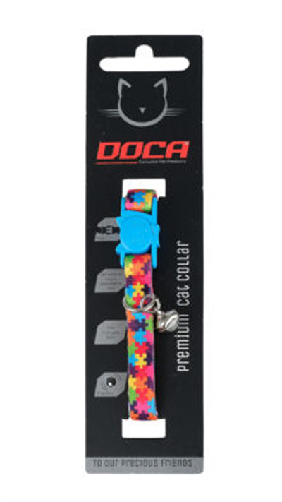 Doca Premium Kedi Boyun Tasması Kedi Tasması