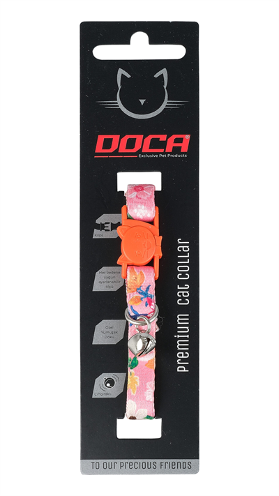 Doca Premium Kedi Boyun Tasması Kedi Tasması