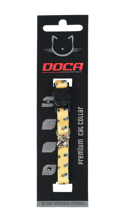Doca Premium Kedi Boyun Tasması Kedi Tasması