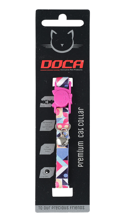 Doca Premium Kedi Boyun Tasması Kedi Tasması