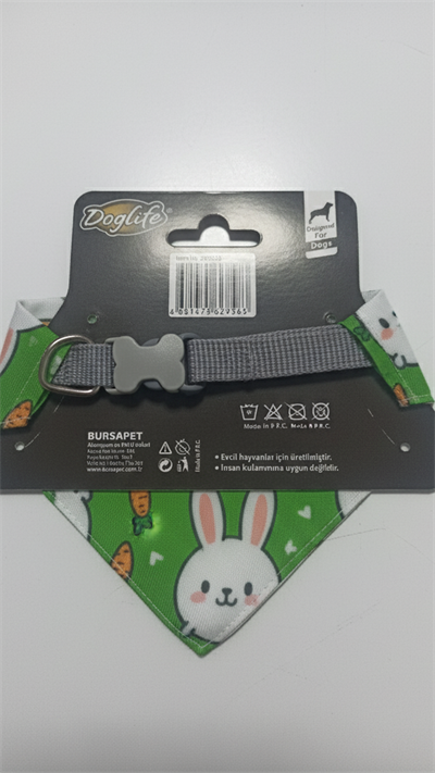 Doglife Köpekler İçin Fular Mix Color Köpek Fuları Köpek Tasması