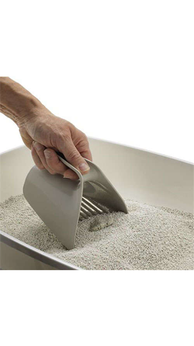 Expressmama Elekli Plastik Dışkı Küreği Kedi Kum Küreği