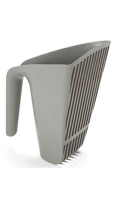 Expressmama Elekli Plastik Dışkı Küreği Kedi Kum Küreği