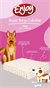 Enjoy Beyaz Burgu Çubuk Köpek Çiğneme Kemiği 7gr x 100 Adet