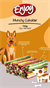 Enjoy Munchy Burgu Çubuk Köpek Çiğneme Kemiği 7gr x 100 Adet