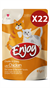 ENJOY POUCH SOS İÇİNDE ET PARÇACIKLI TAVUKLU 85G