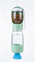 Evcil Hayvan Dışkı Poşetli 400 ML + 180 Mama Hazne