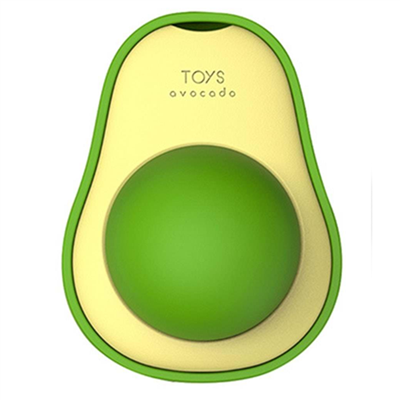 Express Mama Catnipli Avokado Şeklinde Kedi Oyuncağı Kedi Nanesi