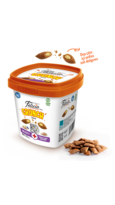 Felicia Beauty Kedi Crunch Ödül Maması 100g