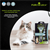 Furminator Uzun Tüylü Kediler için Tüy Toplayıcı Kedi Tarağı 3,9cm [S]