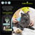Furminator Uzun Tüylü Kediler için Tüy Toplayıcı Kedi Tarağı 3,9cm [S]
