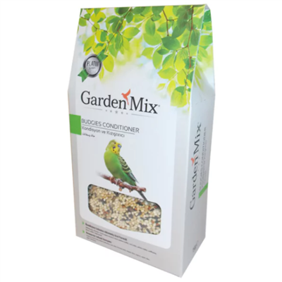 Garden Mix Platin Kondisyon ve Kızıştırıcı Yem 150 Gr