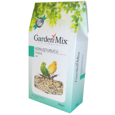 Garden Mix Platin Konuşturucu Yem 200gr